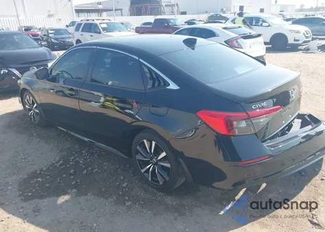 2024 Honda Civic Ex from USA, damaged, VIN 2HGFE1F75RH305073